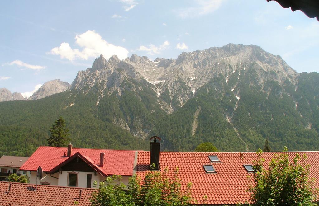 Fewo Lebensfreude Миттенвальд Номер фото
